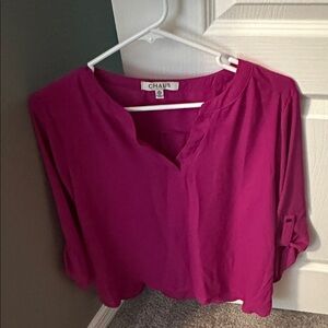 Chaus Fuchsia Blouse for Women